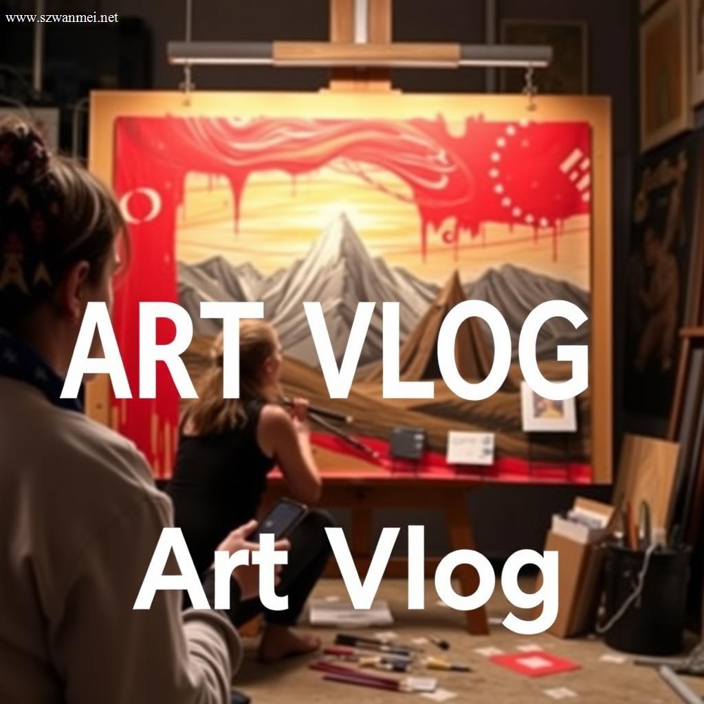 Art Vlog