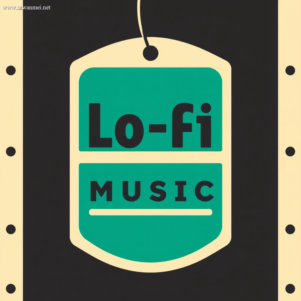 Lo-fi Music Tag