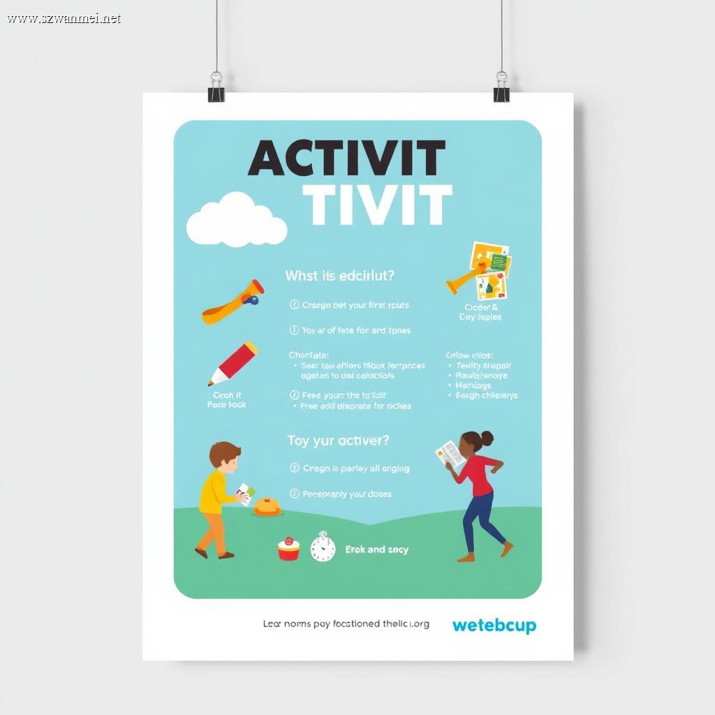 Activity Poster
