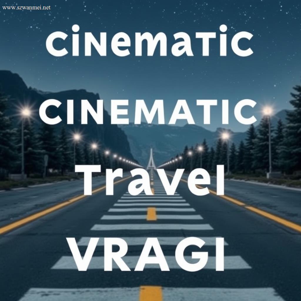 Cinematic Travel Vlog Cover